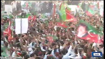 Dunya News - Imran Khan's speech in NOSHAHRA 27-05-2015