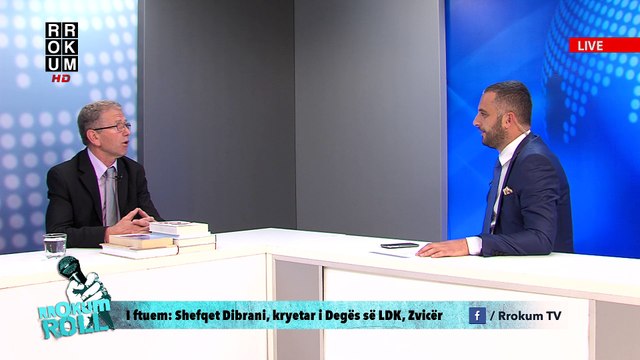 RROKUM ROLL- Shefqet Dibrani, kryetar i Deges se LDK, Zvicer
