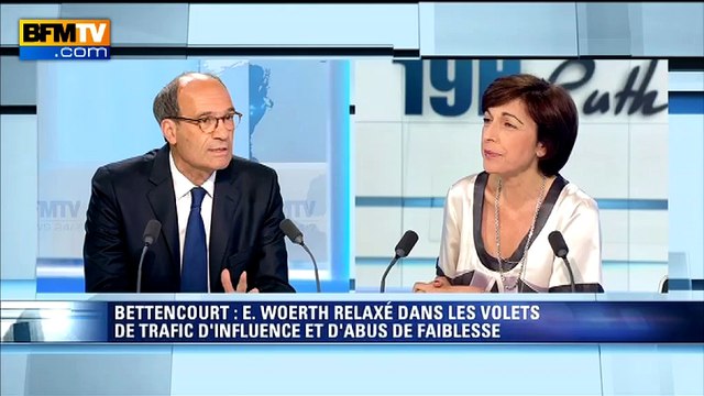 Eric Woerth, relaxé: J’ai été trainé dans la boue