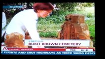 Bukit Brown Chinese Cemetery on Mediacorp TV News 5 Dec 2011
