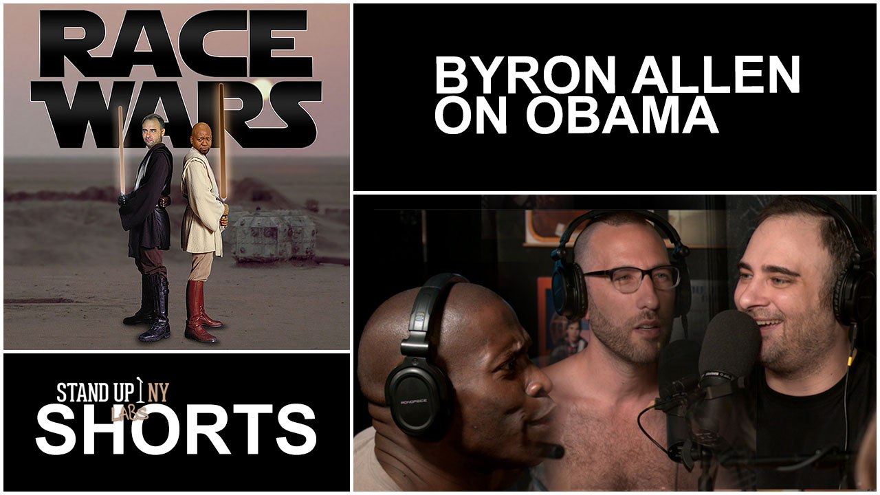 Race Wars - Byron Allen on Obama