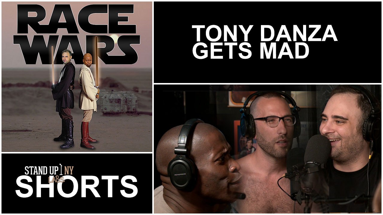 Race Wars - Tony Danza Gets Mad