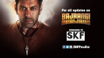 Bajrangi Bhaijaan Teaser