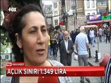Dört kişilik ailenin Açlık sınırının bin 349 lira olduğu Türkiye'de insanlar nasıl geçiniyor