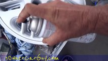 DIY Tips Hubcap / Wheel Cover Fixes Upgrades For Your Car Painting Wheels Hubcaps Cars Video