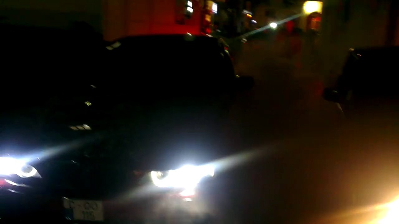 BurnOut E36 vs E39