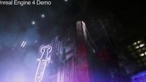 Cryengine 3 DEMO Unreal Engine 4 Demo