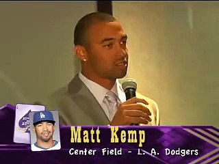 Matt Kemp at Ante Up For Autism