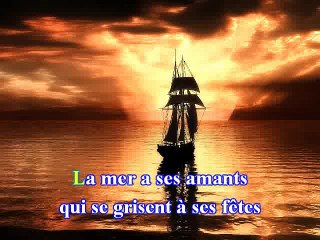 KARAOKE ALAIN BARRIERE - A regarder la mer