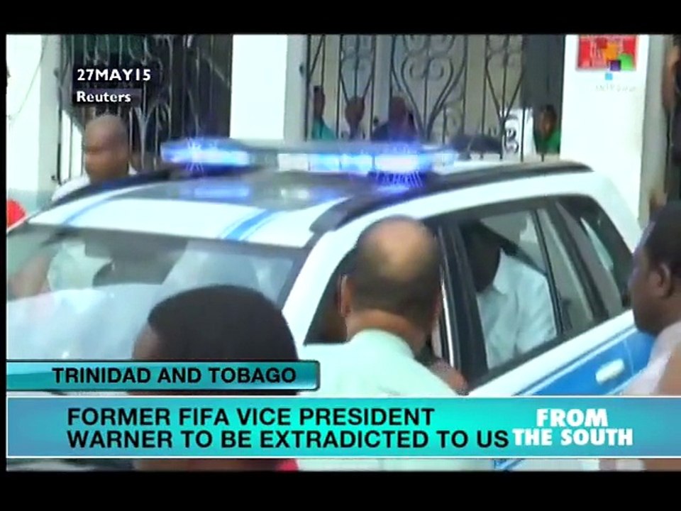 Former FIFA VP Jailed, Awaiting Extradition to U.S.