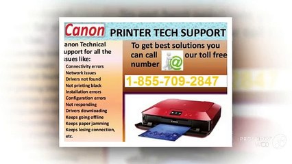 18557092847 canon printer customer support phone number