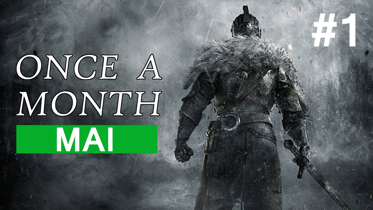 Dark Souls 2 - Once A Month Folge 1 (1/6) - QSO4YOU Gaming