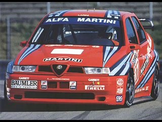 Tributo Alfa Romeo 155