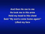 When God Ran (worship video w lyrics)