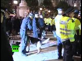 Occupy London clashes: Fighting erupts at UK protest