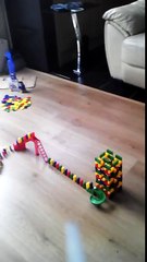 Epic domino rally version 2.0