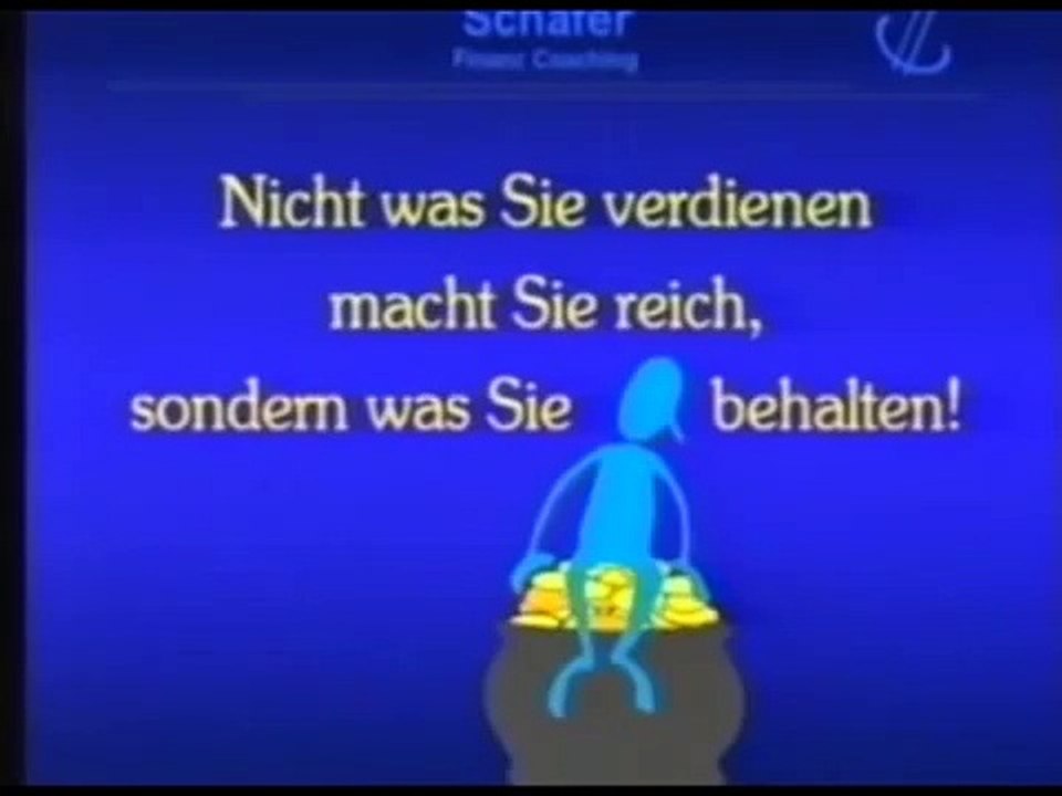 Bodo Schäfer: Wie sparen Spaß macht oder Wie kann ich mein Geld beschützen!