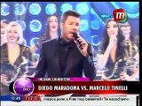 Diego Maradona vs Marcelo Tinelli