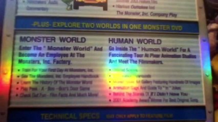 My Pixar DVD Collection