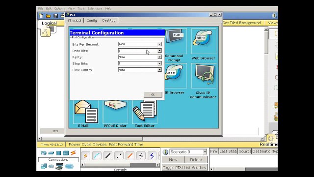 Restore a configuration file from a TFTP server with Packet Tracer -Cisco CCNA