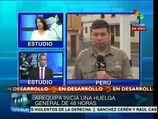 Perú: impera censura y abuso policial ante movilizaciones