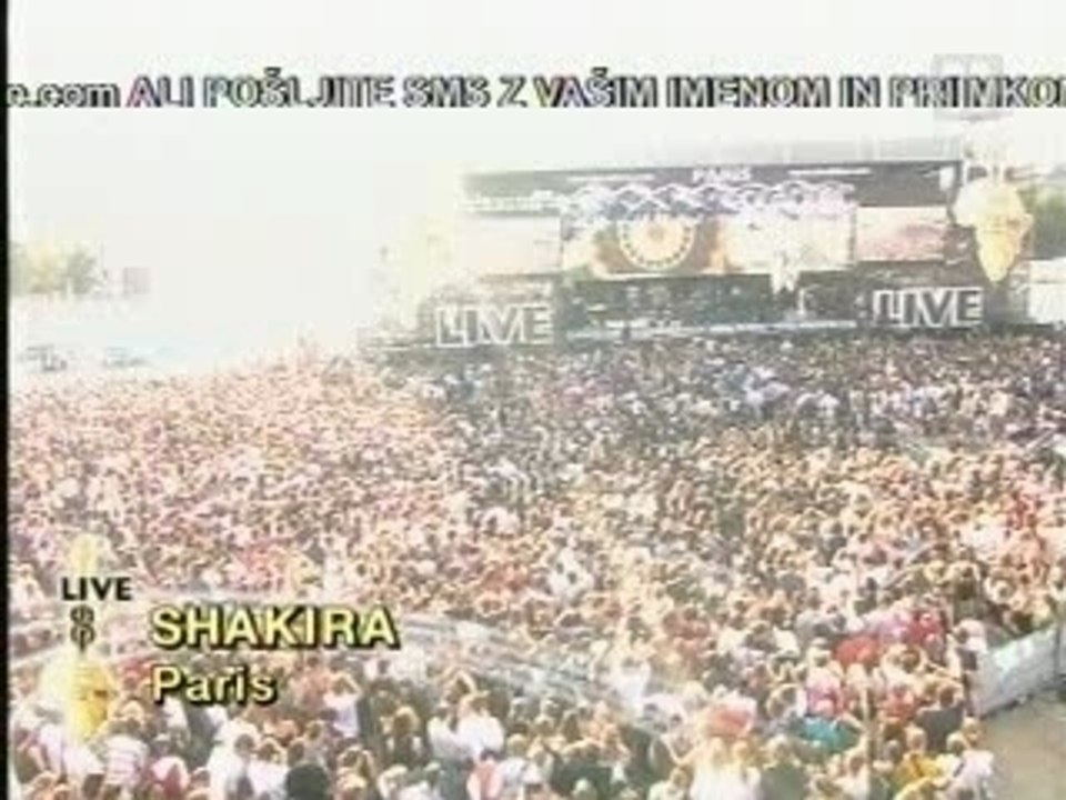 Shakira - Whenever, Wherever - XviD MP4