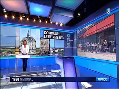 Interview de Jean-Didier Berger sur France 3 national sur la baisse des dotations de l’Etat aux collectivités