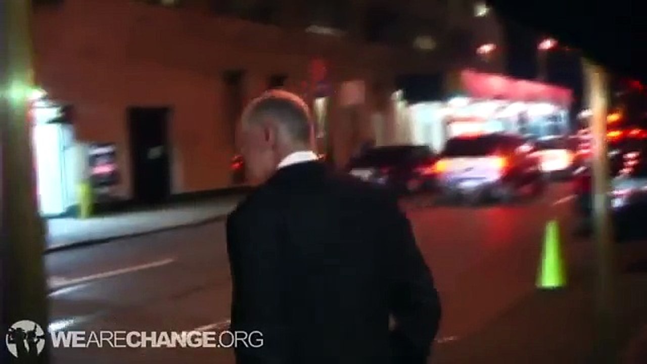 Lord Jacob Rothschild gets confronted about New World Order