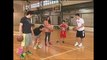 Bimby shows his dribbling and shooting skills on Kris TV