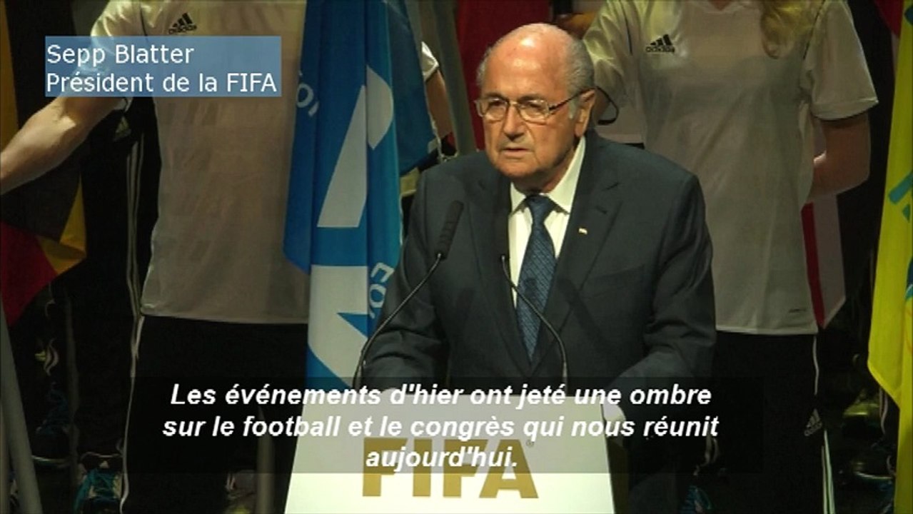 Scandale à la FIFA : Sepp Blatter ne lâche rien