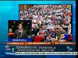 Venezuela: arranca Congreso Internacional Inventar la Democracia