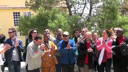 La Voix est Libre - Le Chantier en Tunisie