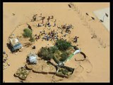Aerial Views of the Darfur Refugee Camps in Chad