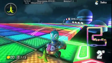 Rediff Bête de So[AR]ée (MK8 / Minecraft)