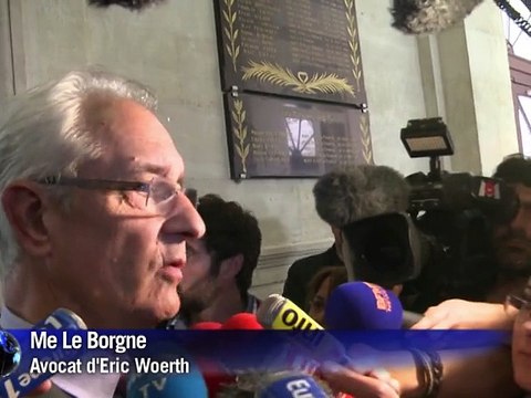 Procès Liliane Bettencourt: prison ferme pour Banier et de Maistre, Woerth relaxé