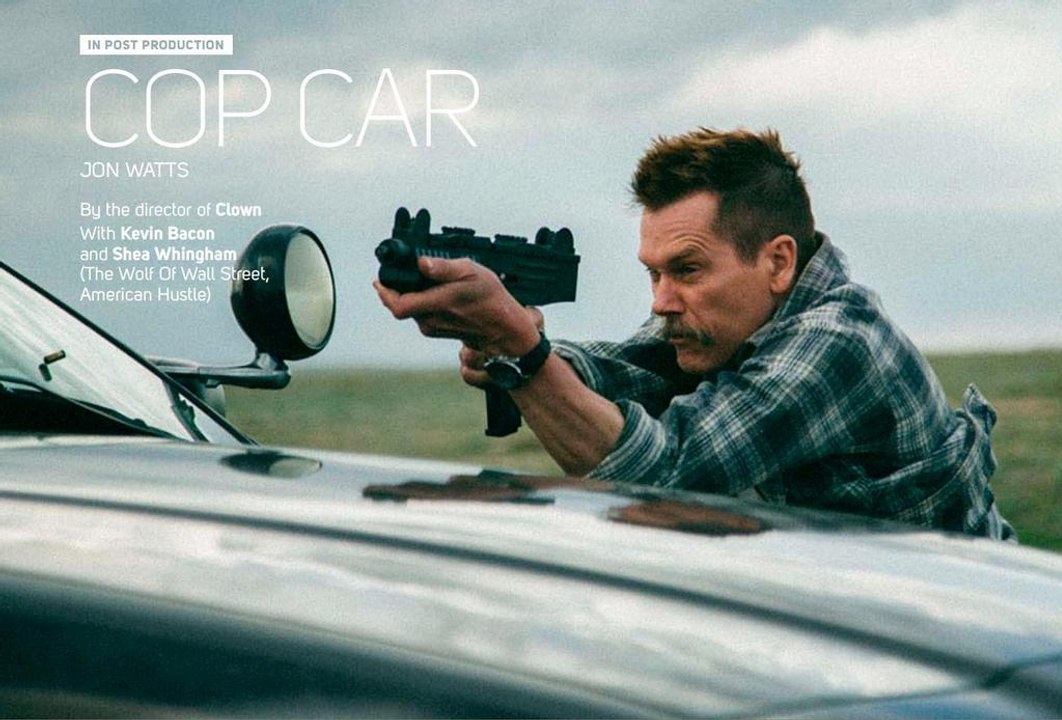 COP CAR Trailer #1 - Kevin Bacon Thriller Movie (Full HD)