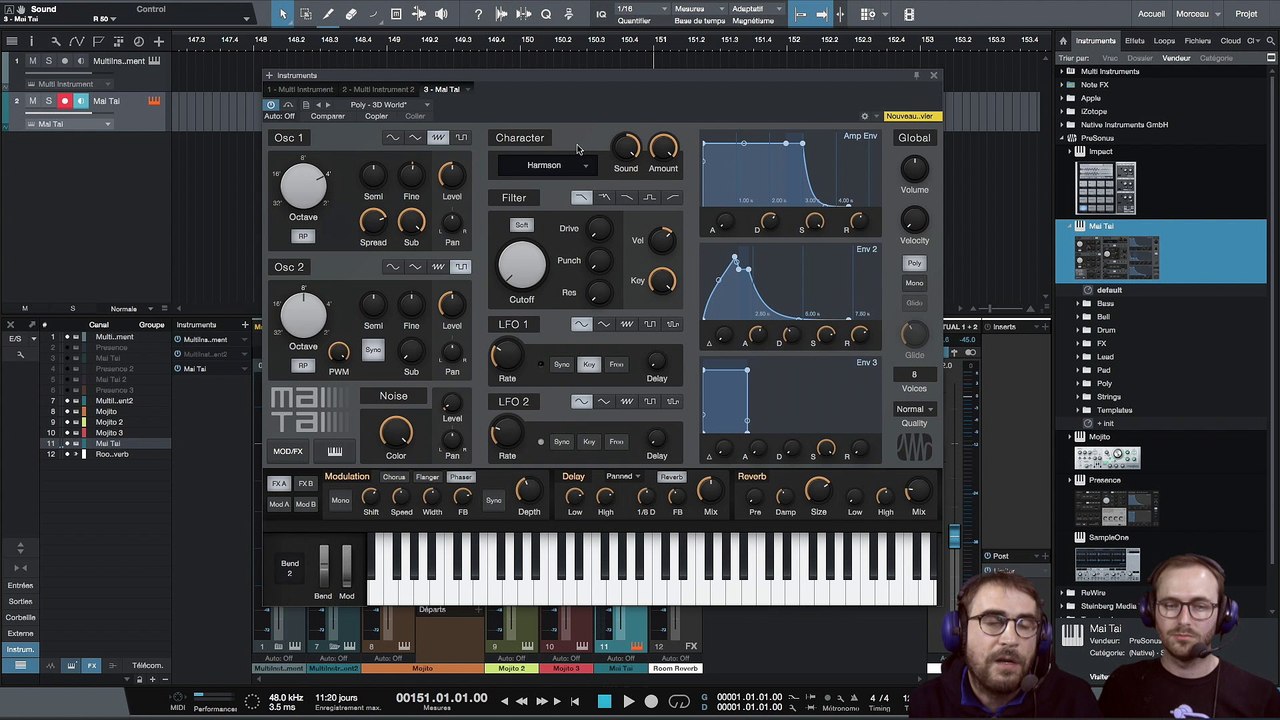 Studio One 3 : Nouveaux plug-ins