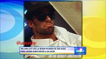 DA William Levy (@willylevy29) hizo berrinche en el aeropuerto