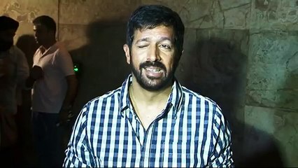 Kabir Khan on SRK's role in 'Bajrangi Bhaijaan'