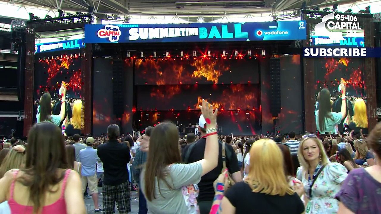 Ellie Goulding - Burn (Summertime Ball 2014)
