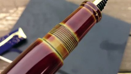 Nakaya Piccolo Writer Heki-tamenuri Fountain Pen Review