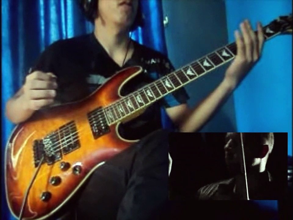 "Human race" Guitar cover