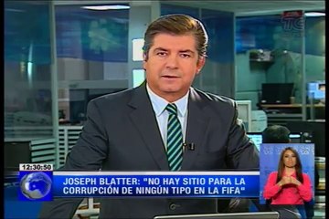 Presidente de la FIFA se pronuncia sobre escándalo de corrupción