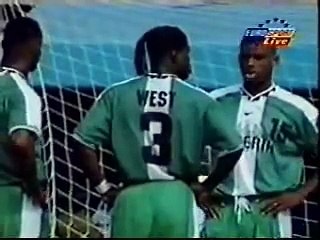 Atlanta 96' Olympic Final: Nigeria vs Argentina