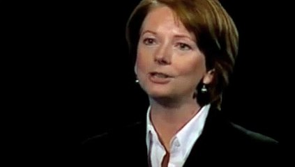 Julia Gillard talks dirty