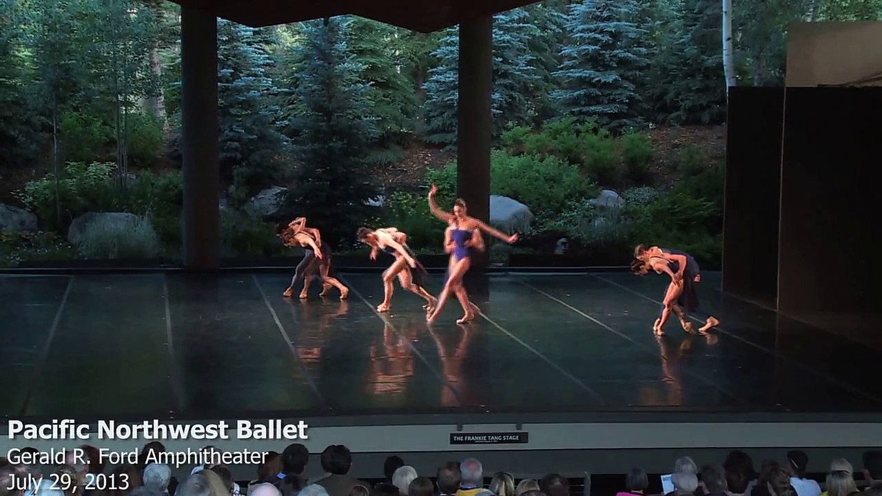 Pacific Northwest Ballet in "Tide Harmonic" - 2013 Vail International Dance Festival