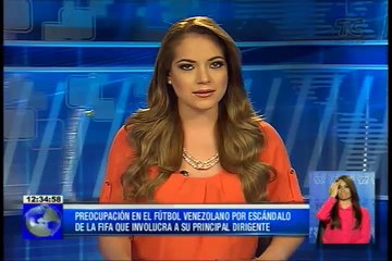 Preocupación en el fútbol venezolano por escándalo de la FIFA que involucra a su principal dirigente