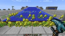Minecraft Wheat Farm Tutorial - Your Average Wheat Farm With A Twist