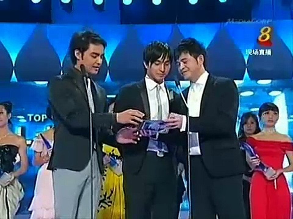 Star Awards 2007 - Kym Ng