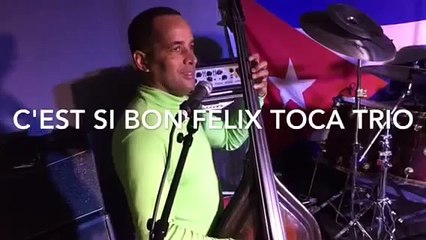 Felix TOCA TRIO " c'est si bon " Henri Betti